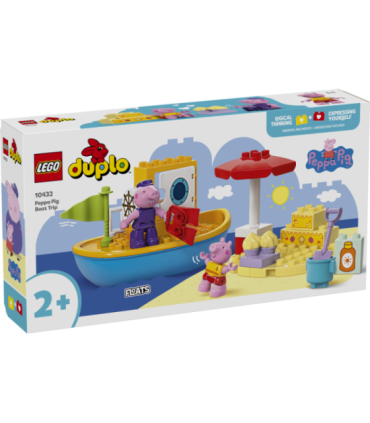 LEGO DUPLO Põrsas Peppa Paadireis