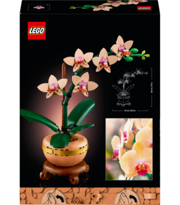 LEGO Botanicals Väike orhidee