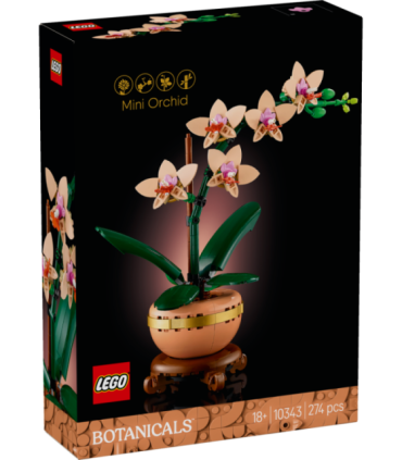 LEGO Botanicals Väike orhidee