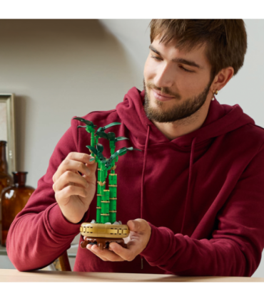 LEGO Botanicals Õnnetoov bambus