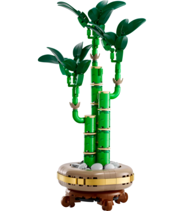 LEGO Botanicals Õnnetoov bambus