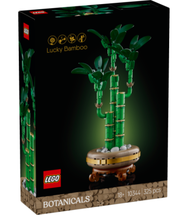 LEGO Botanicals Õnnetoov bambus