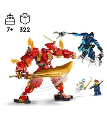 LEGO Ninjago Kai Tule elemendi robot