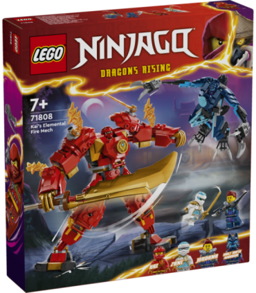 LEGO Ninjago Kai Tule elemendi robot
