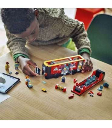 LEGO City Punane kahekordne turistibuss
