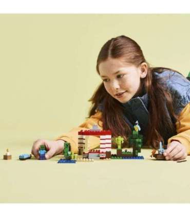 LEGO Minecraft TNT džunglimaja