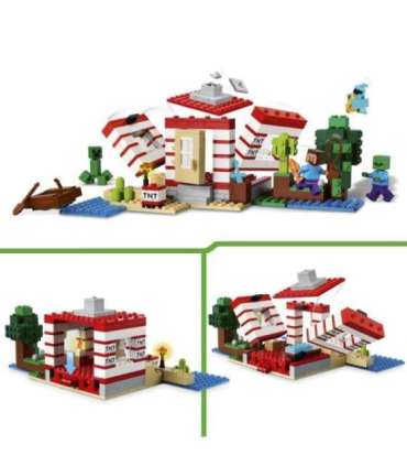 LEGO Minecraft TNT džunglimaja