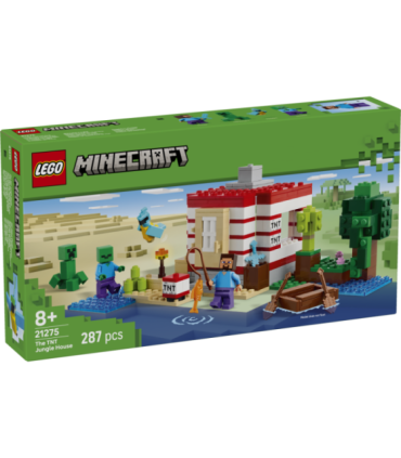 LEGO Minecraft TNT džunglimaja