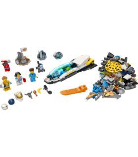 LEGO City Marsi uurimise kosmosemissioonid
