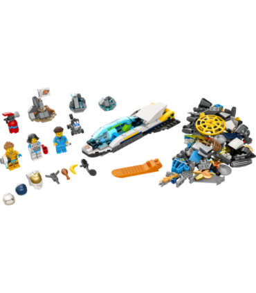 LEGO City Marsi uurimise kosmosemissioonid
