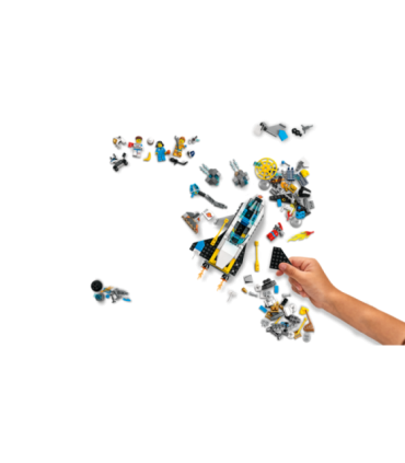 LEGO City Marsi uurimise kosmosemissioonid