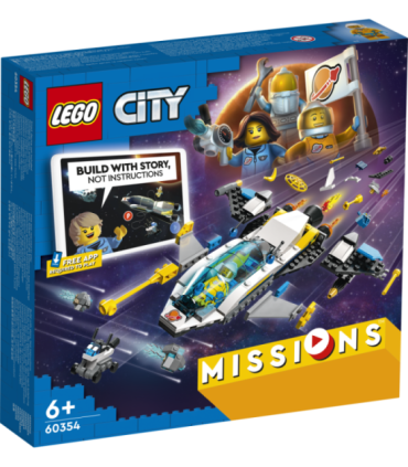 LEGO City Marsi uurimise kosmosemissioonid