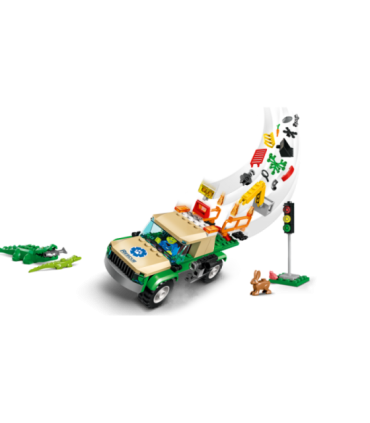 LEGO City Metsloomade päästemissioonid