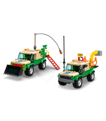 LEGO City Metsloomade päästemissioonid