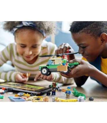 LEGO City Metsloomade päästemissioonid