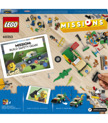 LEGO City Metsloomade päästemissioonid