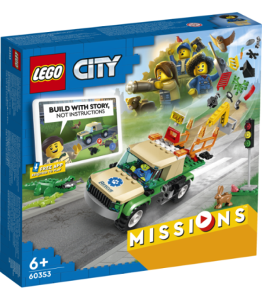 LEGO City Metsloomade päästemissioonid