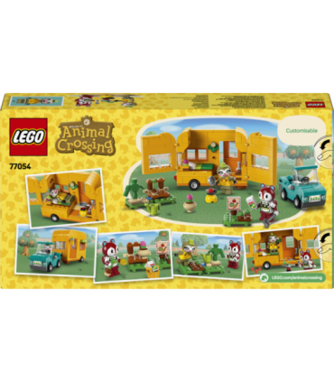 LEGO Animal Crossing Leif haagissuvila ja aiapoega