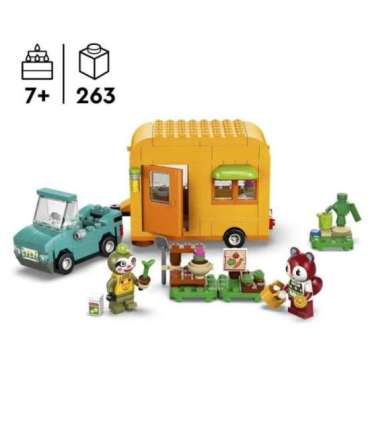 LEGO Animal Crossing Leif haagissuvila ja aiapoega