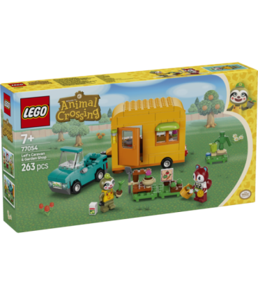 LEGO Animal Crossing Leif haagissuvila ja aiapoega