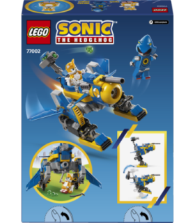 LEGO Sonic Cyclone vs. Metal Sonic