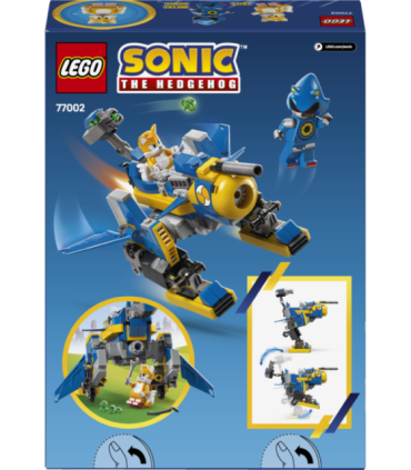 LEGO Sonic Cyclone vs. Metal Sonic