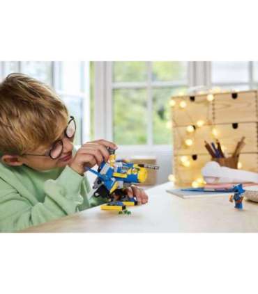 LEGO Sonic Cyclone vs. Metal Sonic