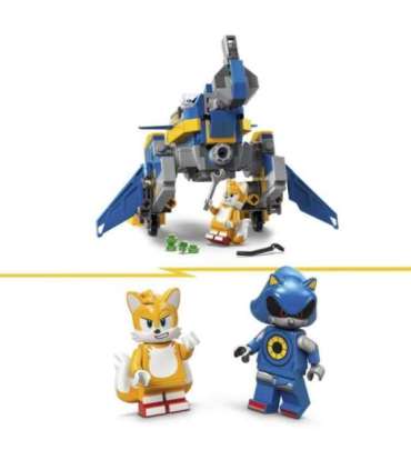 LEGO Sonic Cyclone vs. Metal Sonic