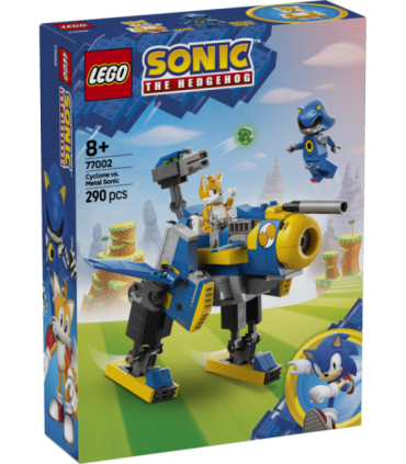 LEGO Sonic Cyclone vs. Metal Sonic
