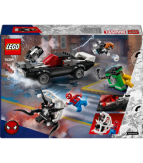 LEGO Super Heroes Spider-Man vs. Venomi muskelauto