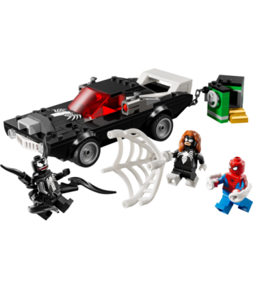 LEGO Super Heroes Spider-Man vs. Venomi muskelauto