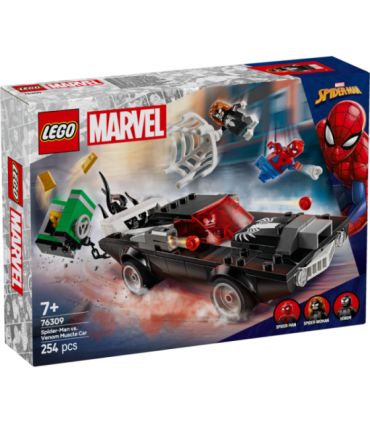 LEGO Super Heroes Spider-Man vs. Venomi muskelauto