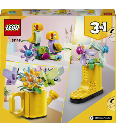 LEGO Creator Lilled kastekannus