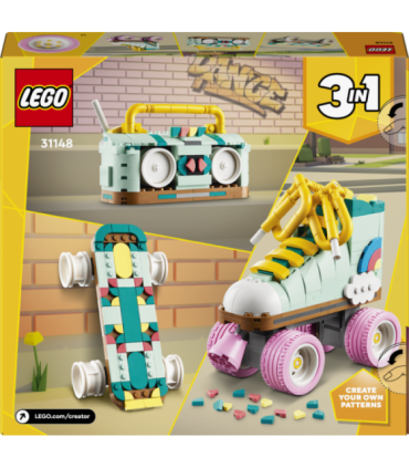 LEGO Creator Retrorulluisk