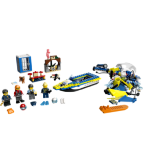 LEGO City Veepolitsei uurimismissioonid