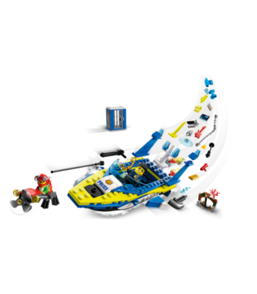 LEGO City Veepolitsei uurimismissioonid