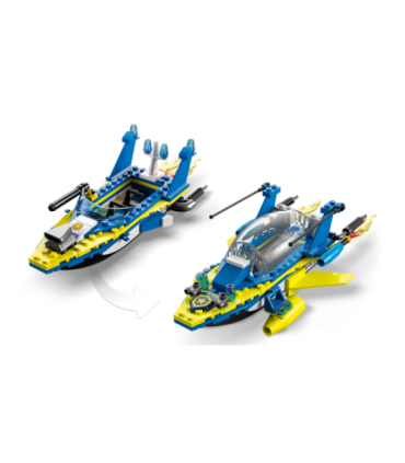 LEGO City Veepolitsei uurimismissioonid