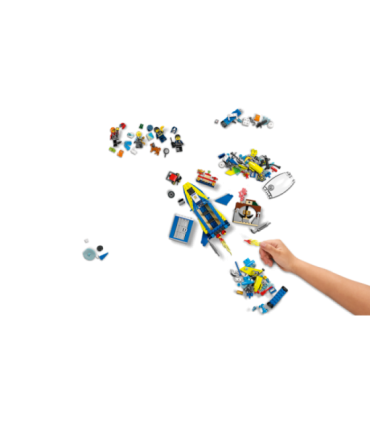 LEGO City Veepolitsei uurimismissioonid