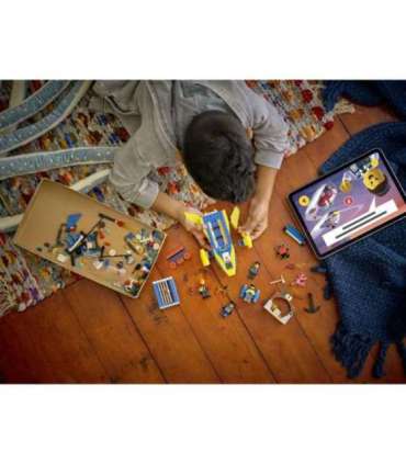 LEGO City Veepolitsei uurimismissioonid