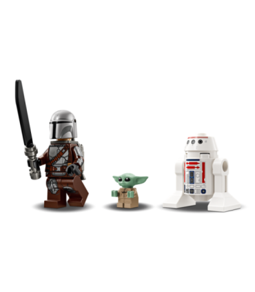 LEGO Star Wars Mando ja Grogu N-1 Starfighter
