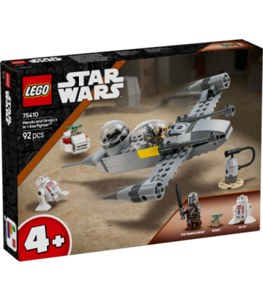 LEGO Star Wars Mando ja Grogu N-1 Starfighter