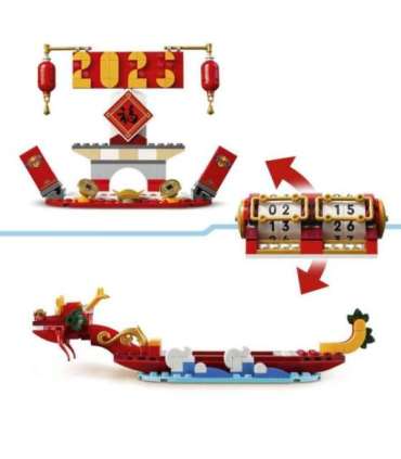 LEGO Icons Festivalikalender