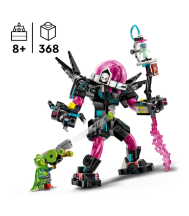 LEGO Dreamzzz Mateo vs. küberaju robot