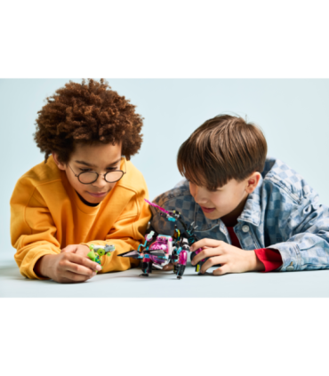 LEGO Dreamzzz Mateo vs. küberaju robot