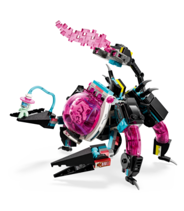 LEGO Dreamzzz Mateo vs. küberaju robot