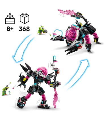 LEGO Dreamzzz Mateo vs. küberaju robot