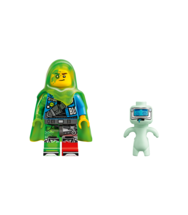 LEGO Dreamzzz Mateo vs. küberaju robot