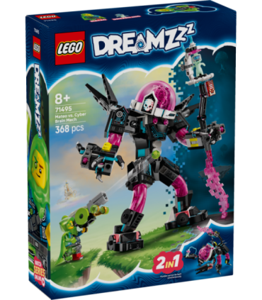 LEGO Dreamzzz Mateo vs. küberaju robot