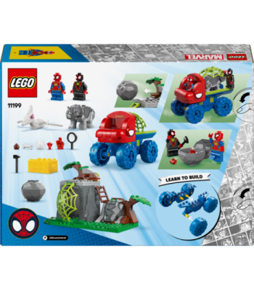 LEGO Spidey meeskonna dinosauruseroomiku päästmine