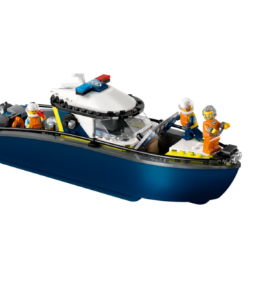 LEGO City Ujuva politseipaadi tagaajamine